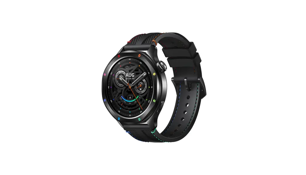 シャオミ(Xiaomi) スマートウォッチ Xiaomi Watch S4 ベゼルデザイン 1.43インチ有機EL プロスキーモード 15日間稼働 150種類以上ワークアウトコーチ シームレスなデバイス管理 ジェスチャー制御 GNSS搭載 レインボー