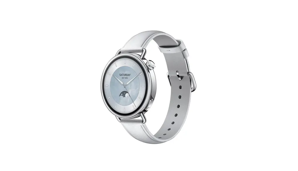 シャオミ(Xiaomi) Watch S4 41mm スマートウォッチ 1.32インチ AMOLED高輝度ディスプレイ 8日間持続可能 ヘルスモニタリング 睡眠レポート GNSS搭載 転倒検知 150種スポーツモード IP54防滴 ホワイト