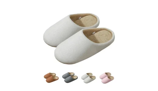 冬の足元ストレス、これで解決｜XXG ふわふわ低反発ルームシューズが想像以上に快適だった