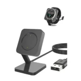 Amazfit Active 2 / Bip 6対応 YAJOJO充電スタンド｜置くだけ充電でデスクが整う磁気吸着ドック