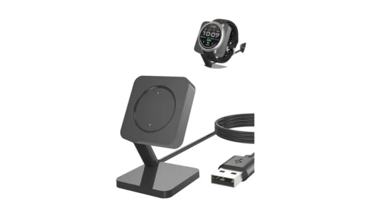 Amazfit Active 2 / Bip 6対応 YAJOJO充電スタンド｜置くだけ充電でデスクが整う磁気吸着ドック
