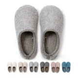 【YAKIDA もこもこルームシューズ】冬の床冷え対策にちょうどいい｜低反発クッションで足が喜ぶぬくぬく室内履き