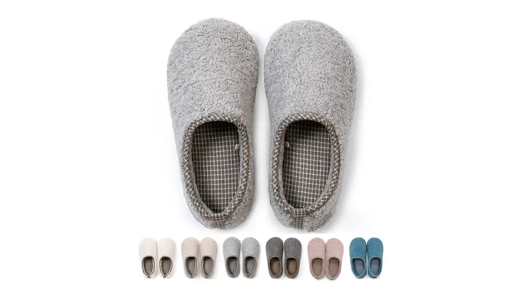 [YAKIDA] ルームシューズ もこもこ メンズ 防寒 スリッパ 冬用 室内履き 北欧 暖かい 静音 滑り止め 洗える 底が厚い 大きいサイズ 男女兼用 低反発スリッパ
