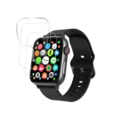 Youboo スマートウォッチ R10用 保護フィルム｜貼っていることを忘れる透明感、指紋防止TPUフィルム3枚セット