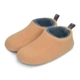 【YOUJUMP 冬用スリッパ】足を入れた瞬間ほっとする｜低反発クッションで冬の床冷えをやさしく包むルームシューズ