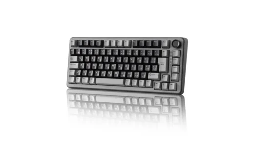 デスクが広くなる快感！YUNZII RT75 ゲーミングキーボード｜8000Hz×ラピッドトリガー搭載の75%コンパクトモデル