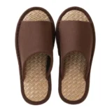 夏の足元が変わる｜zenHome マライ草スリッパ 天然素材でサラッと涼しい室内履き