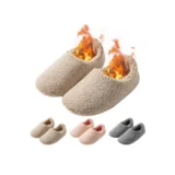 【ジアリメス ルームシューズ】冬の足元が変わる一足｜ふわふわ暖かくて軽い、毎日履きたくなる室内スリッパ