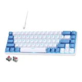 デスクが広くなるだけで作業が変わる｜Abucow 60％メカニカルゲーミングキーボード（黒軸・有線）で始めるコンパクト環境