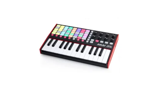Akai APC Key 25 MK2で変わる？直感操作のDTM体験