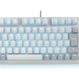 白デスクが一気に完成するキーボード｜ASUS ROG Strix Scope NX TKL Moonlight White 日本語配列メカニカル