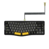 ATTACK SHARK AKS068 Alice配列メカニカルキーボード｜VIA対応＆ホットスワップで“自分好み”に育てる65％キーボード