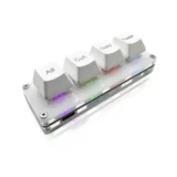 BTXETUELミニ4キーマクロパッド｜Ctrl操作を指1本に集約する時短デバイス