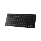 打ちやすさと持ち運びを両立｜バッファロー Bluetoothミニキーボード BSKBB345BKが“ちょうどいい”理由