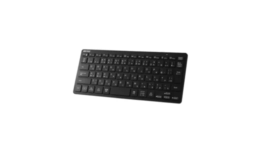 打ちやすさと持ち運びを両立｜バッファロー Bluetoothミニキーボード BSKBB345BKが“ちょうどいい”理由