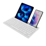 2台同時接続で作業が止まらない！DB1 Bluetoothワイヤレスキーボード｜スタンド一体型で“ちょうどいい快適さ”を手に入れる