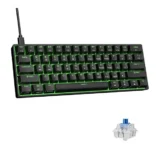 DIERYA DK61SE 60%メカニカルキーボード｜デスクが広がるだけでここまで変わる？青軸の打鍵がクセになる一台