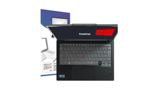 ThinkPad X1用極薄0.15mmキーボードカバー｜打鍵感そのまま？汚れ対策の新定番