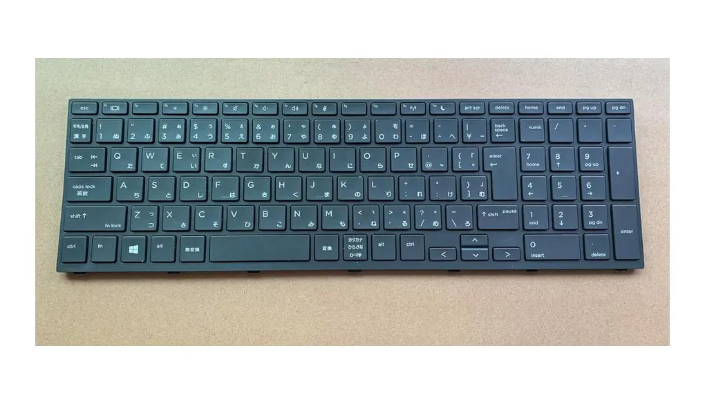 修理交換用 HP Probook 450 G5 455 G5 470 G5 650 G4 650 G5 対応日本語キーボード