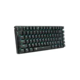 e元素 ゲーミングキーボード 青軸 81キー｜カチカチ打鍵がクセになるコンパクトメカニカル