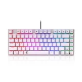 デスクが広くなるだけでこんなに変わる？e元素 81キー赤軸メカニカルキーボードで作業もゲームも快適に