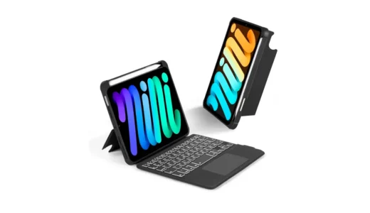 iPad miniがノートPC化？EAMPANGキーボードケースで作業効率アップ