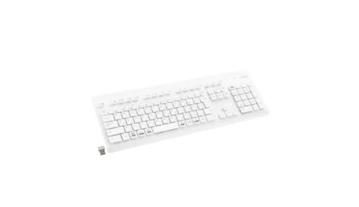 水で丸洗いOKって反則じゃない？エレコム TK-WS02DMKWHがデスクのストレスを一気に減らしてくれた