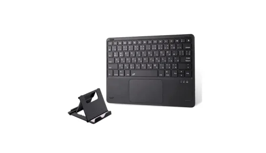Ewin Bluetoothキーボード｜タッチパッド一体でiPadが「ちゃんと作業できる道具」に変わる一台
