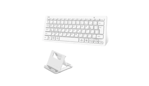 Ewin Bluetoothキーボード 日本語配列｜3台同時接続＆スタンド付きでスマホ・タブレット作業が一気に快適に