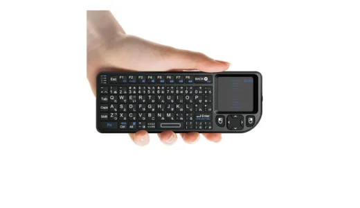 手のひらサイズでPC操作が完結｜Ewin ミニワイヤレスキーボード（タッチパッド搭載・JIS配列72キー）の便利すぎる使い道