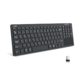 デスクが一瞬で整う｜Ewin Bluetooth/USB両対応ワイヤレスキーボードで“マウス不要生活”はじめませんか