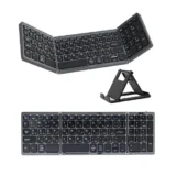 外でも仕事がはかどる相棒！EWINSKY 折りたたみBluetoothキーボード｜テンキー付きで“ちゃんと打てる”安心感