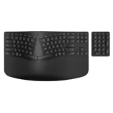 HP ワイヤレスキーボード 960 エルゴノミクス｜手首がラクになる設計と分離テンキーでデスク環境が変わる