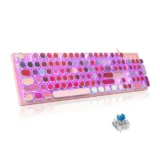 HUO JIタイプライター風キーボード｜打つのが楽しくなるレトロ体験とは？