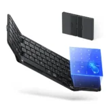 JAMJAKE折り畳みキーボード｜外でも快適入力？1台で作業が完結する理由