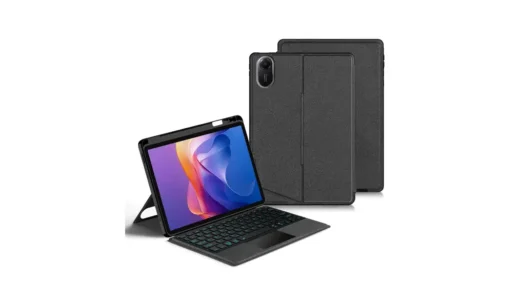Redmi Pad 2用キーボードケースで作業効率UP？分離式×トラックパッドの実力とは
