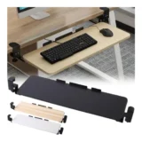 デスクが広くなる快感｜life_martキーボードスライダーで作業環境を一新？