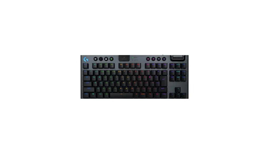 【Amazon.co.jp限定】 Logicool G ゲーミングキーボード G915 X LIGHTSPEED TKL 薄型 ワイヤレス テンキーレス G915WLX-TKL-LNBK リニア 赤軸 静かなタイピング 日本語配列 Bluetooth LIGHTSYNC RGB ゲーミング キーボード メカニカルキーボード 国内正規品 ※Amazon.co.jp限定 壁紙ダウンロード付き