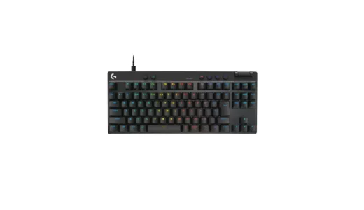 Logicool G PRO X TKL RAPID（G-PKB-TKL-RTBKd）｜ラピッドトリガー搭載で操作のキレが変わるゲーミングキーボード