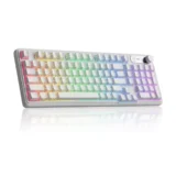 MageGee GK960 ゲーミングキーボード｜配線ストレスから解放される、静音×3接続のちょうどいい一台