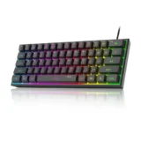 デスクが一気に広がる感覚！MageGee TS91 60%ミニゲーミングキーボード｜RGB搭載で“ちょうどいい快適さ”が手に入る