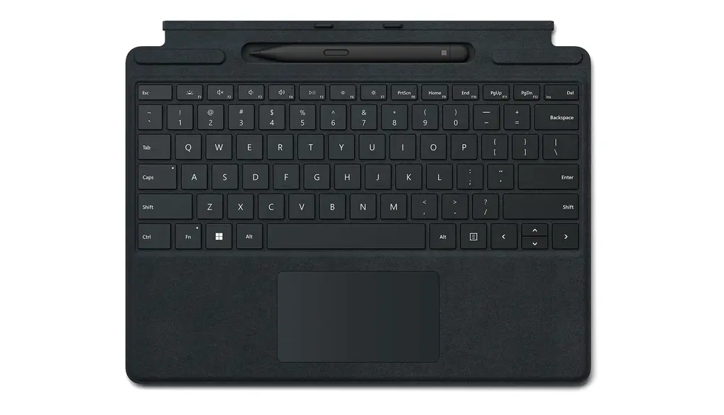 Surface Pro スリム ペン２付き Signature キーボード ブラック