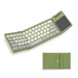 ポケットサイズで作業環境が完成！Nillkin折りたたみBluetoothキーボード｜タッチパッド＆テンキー搭載の持ち歩けるミニキーボード