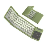 Nillkin折りたたみキーボード｜3台接続×タッチパッド搭載で外作業が変わる