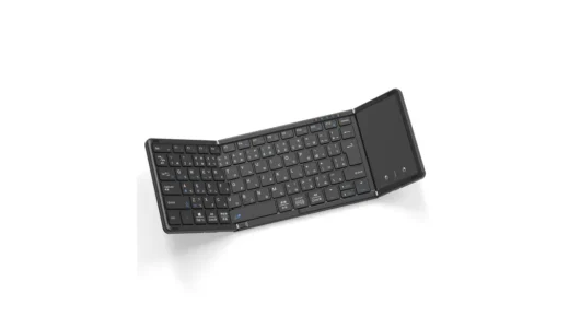 Omikamo 折りたたみ式Bluetoothキーボード｜JIS日本語配列＆タッチパッド搭載でiPad作業が一気に快適になる一台