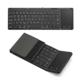 外でも作業がはかどる？Omikamo折りたたみキーボードの実力