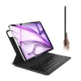 Omikamo iPadキーボードケース｜軽さ410gと1300時間駆動で外作業が変わる一台