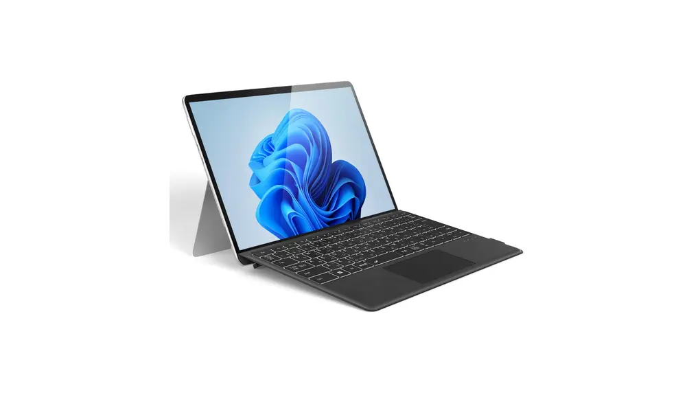 Omikamo Surface Pro キーボード Surface Pro 8/9/10/X/11対応 JIS標準日本語配列 Bluetooth5.3 サーフェスプロ キーボードトラックパッド付き ペン2収納可能 Typ-C充電式 カバー兼用 薄型 分離使用可 軽量 日本語取扱説明書