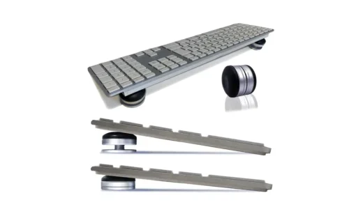 PARTNERR キーボードスタンドで作業効率アップ？高さ調整で変わる快適タイピング