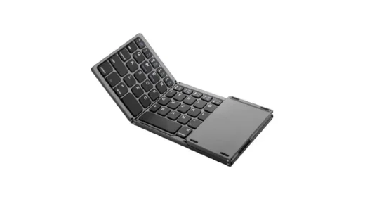 持ち運び革命？RemarksJapan折りたたみBluetoothキーボード｜タッチパッド一体で外作業が変わる